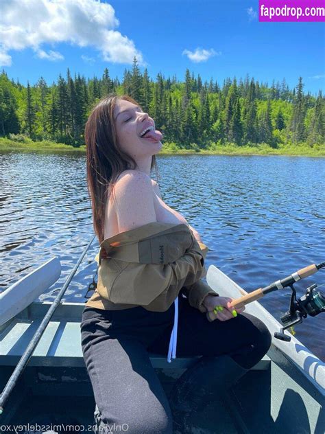 The big Myla Del Rey hook (pun unintended) is she fishes a lot and spends a lot of time on a property with a lake. What commonly happens is she'll go out in a bikini, shoot several dozen photos smiling in the sunshine, then post them to the wall with a horny caption. 